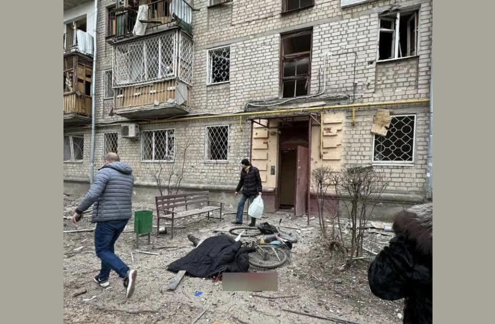 У поліції назвали смертоносний боєприпас, яким росіяни вдарили по Харкову