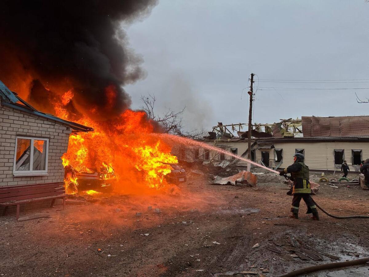 Харківщина потрапила під удар російських окупантів балістичними ракетами та дронами