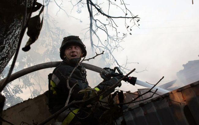 На Херсонщині російські окупанти вдарили по об’єкту критичної інфраструктури