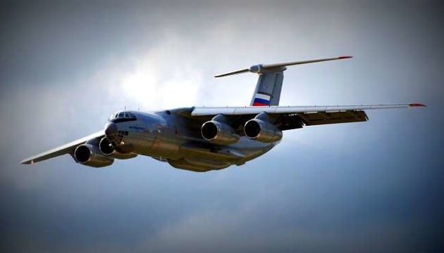 Військово-транспортний літак Іл-76 впав на території Росії