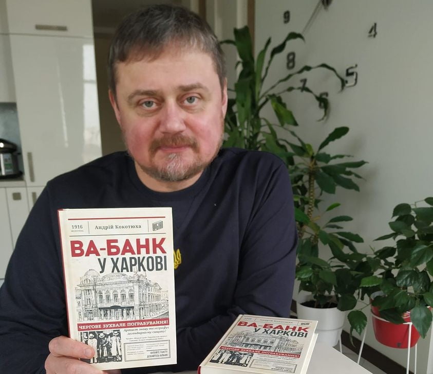Відомий український письменник видав свою соту книгу