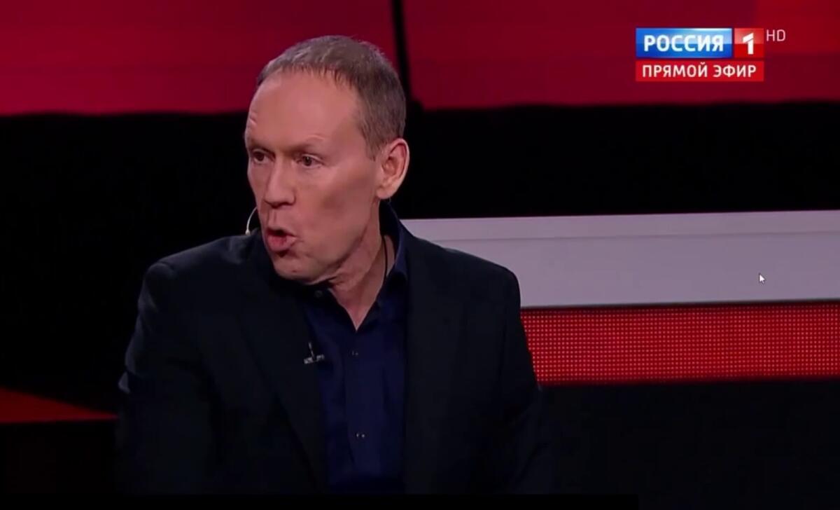 У програмі Соловйова закликають влаштувати гуманітарну катастрофу у Харкові