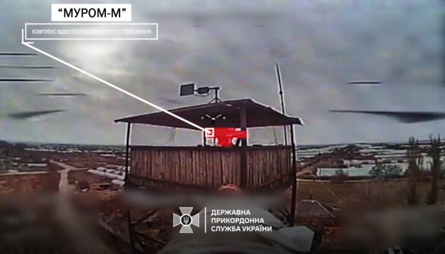 На Запорізькому напрямку українські прикордонники знищили російський комплекс «Муром-М»