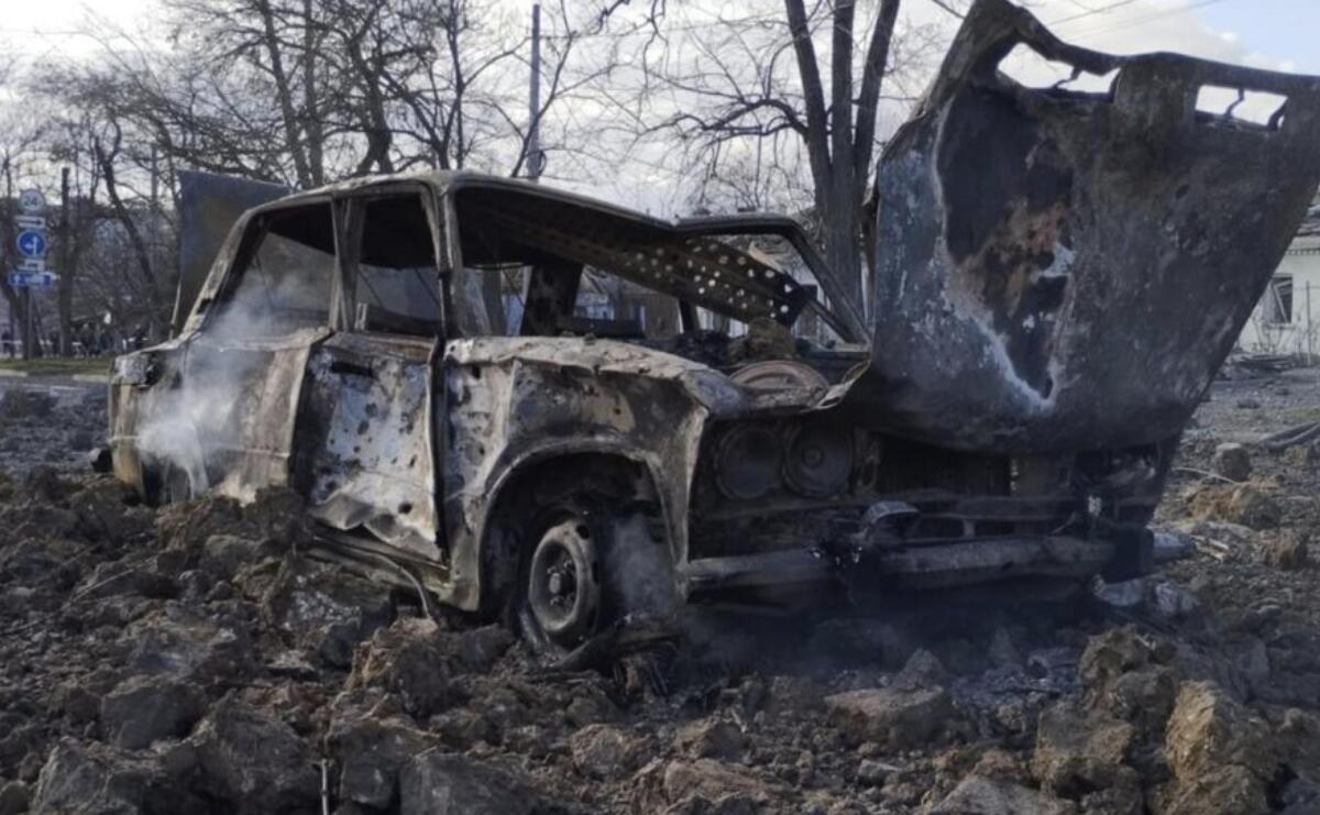 Сили оборони півдня України показали наслідки ворожого удару по Миколаєву (фото)