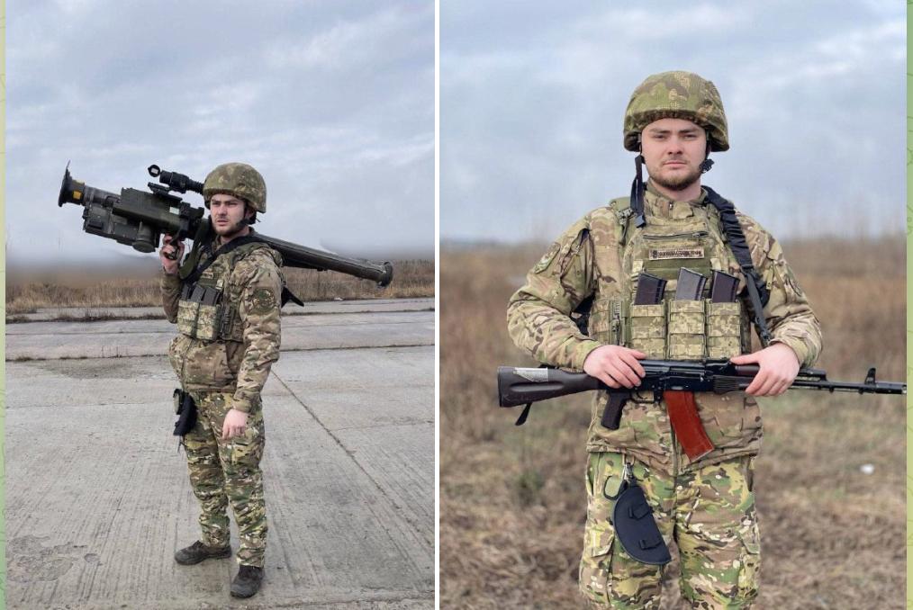 Міністерство внутрішніх справ України показало нацгвардійця, який збив російську ракету під час ранкового обстрілу