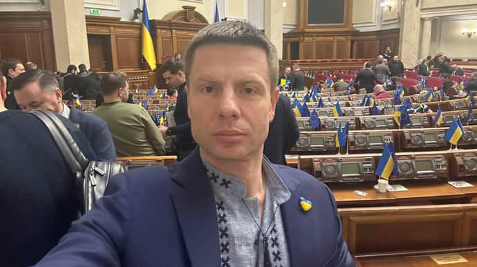 Нардеп Гончаренко назвав фракцію, яка внесла найбільше правок до законопроєкту про мобілізацію