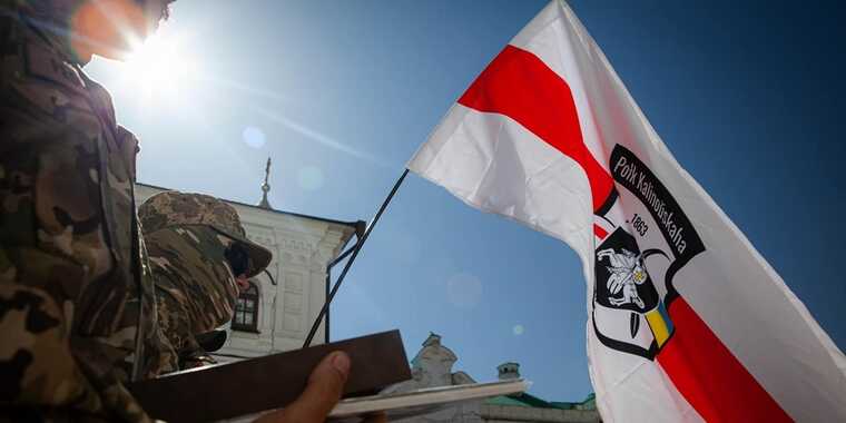 Мобілізацію білорусів оголосив добровольчий полк Кастуся Калиновського