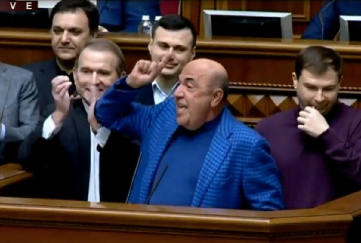 Колишній нардеп від ОПЗЖ Вадим Рабінович, який підозрюється у державній зраді, тепер став релігійним «експертом»