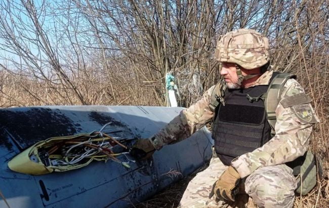 На Вінниччині виявили частини ворожої ракети Х-101 (фото)