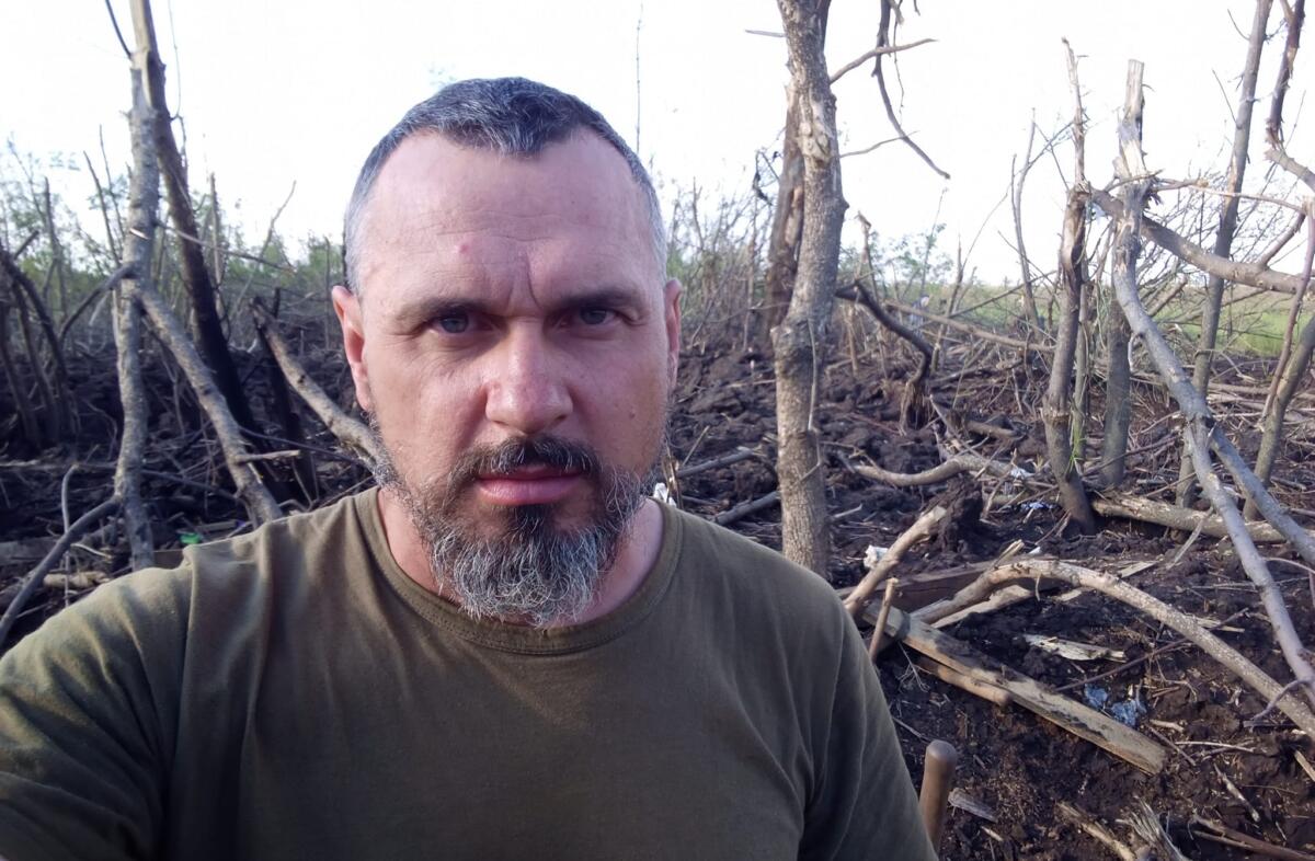 Яка масштабна проблема в армії: відповідь режисера, колишнього бранця Кремля та бійця ЗСУ Олега Сенцова