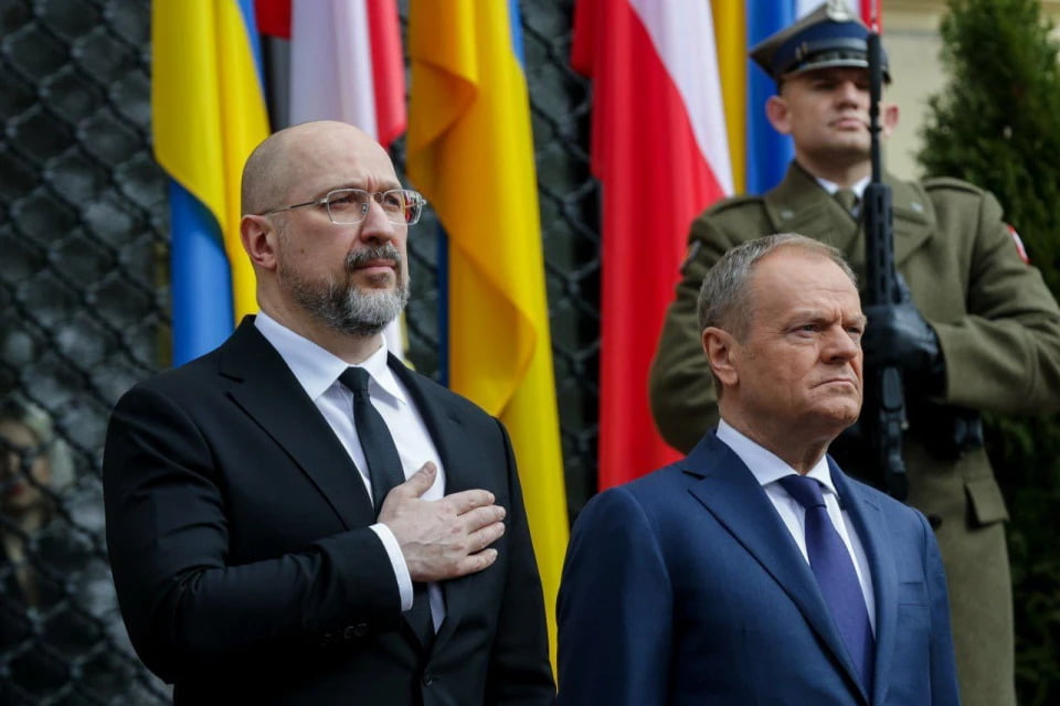 Прем’єр Шмигаль повідомив про 5 кроків, які Україна запропонувала Польщі для розблокування кордону