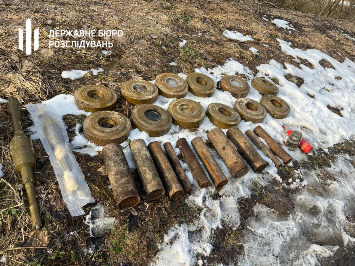 Працівники правоохоронних органів знайшли ворожий схрон на Сумщині