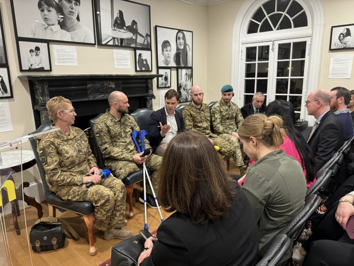 У Сполучених Штатах діаспоряни зустрілися з українськими ветеранами