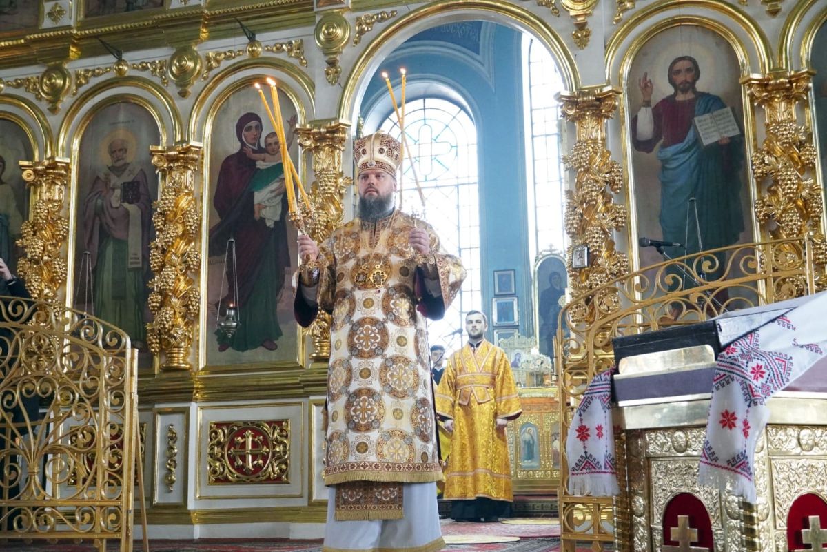 В одному з найбільших храмів Сумщини пройшло перше богослужіння після приєднання до ПЦУ