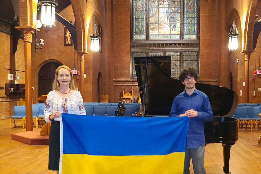 На благодійному концерті у Вашингтоні зібрали кошти на медичні потреби українських воїнів
