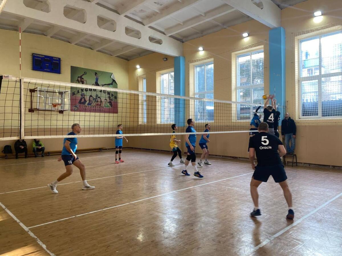 Черговий тур чемпіонату Боярської МТГ з волейболу відбувся 2 березня