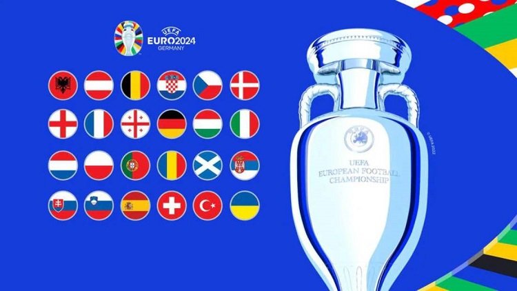 Календар групового турніру Чемпіонату Європи 2024 з футболу