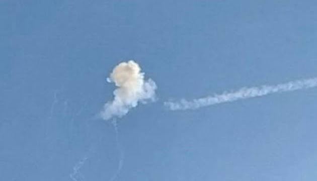 Сили ППО ЗСУ збили ворожу ракету над Дніпропетровщиною