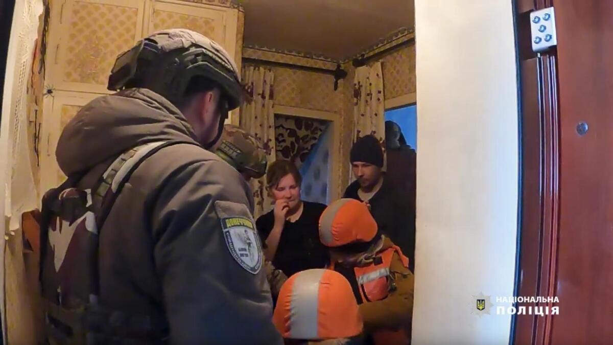 «Білі янголи» евакуювали родину з дітьми з Торецької громади