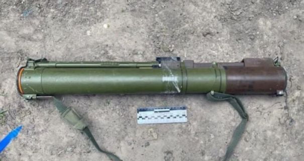 Гранатомети, вилучені у представників «бурштинової мафії» на Рівненщині, передали на потреби ЗСУ