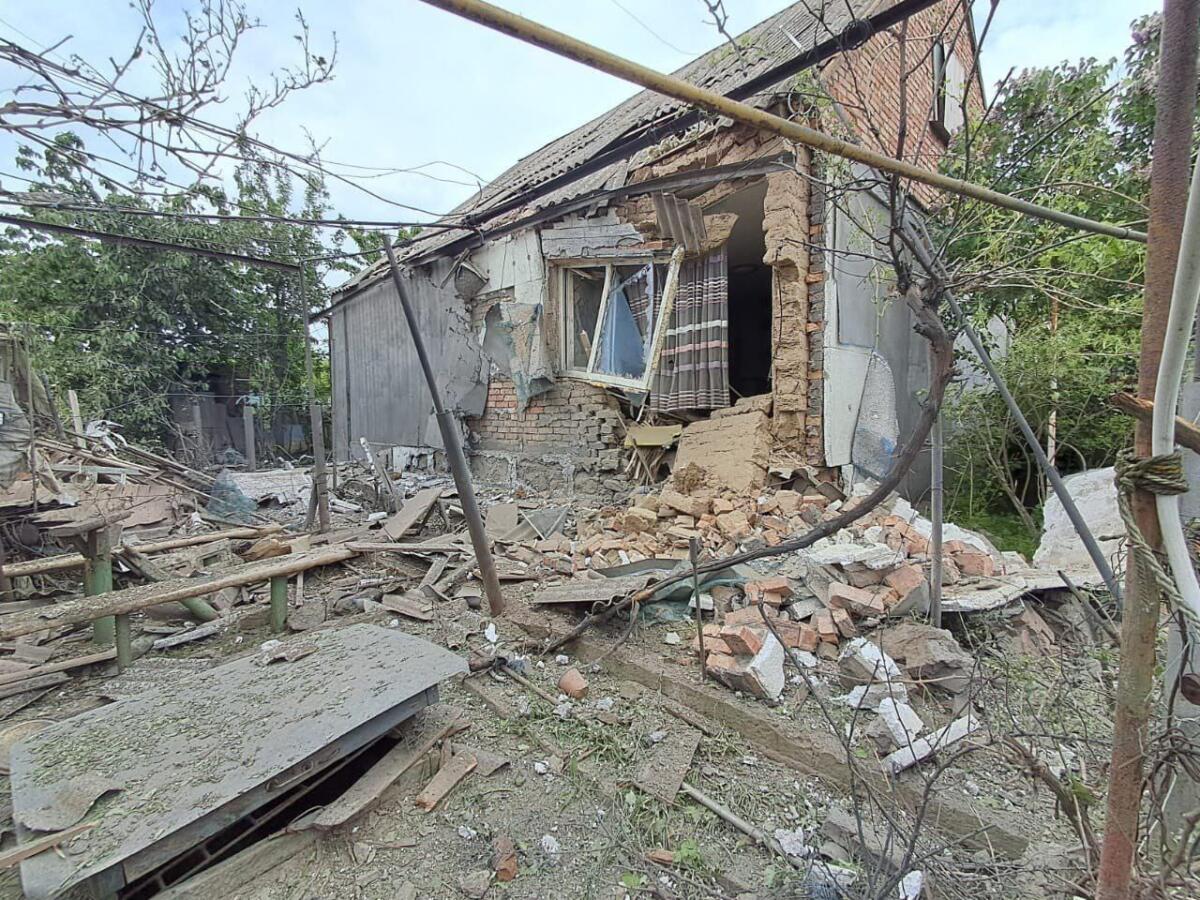 Окупанти двічі за день обстріляли Нікопольщину