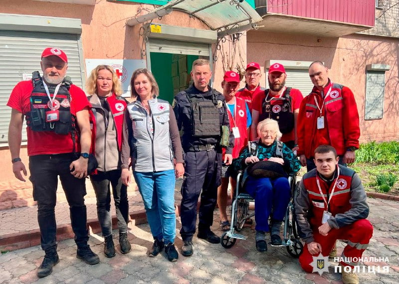 З Куп’янщини евакуювали маломобільних і літніх людей