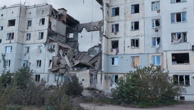 Окупанти завдали авіаудару по селу на Херсонщині