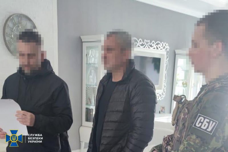 Фінансував росгвардію в Криму: СБУ затримала помічника депутата Шуфрича
