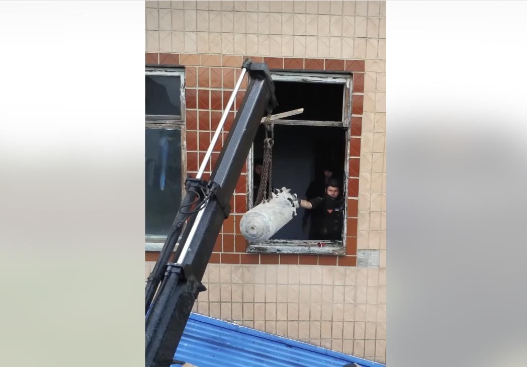 Піротехніки знешкодили 250-кілограмову керовану авіабомбу на Харківщині