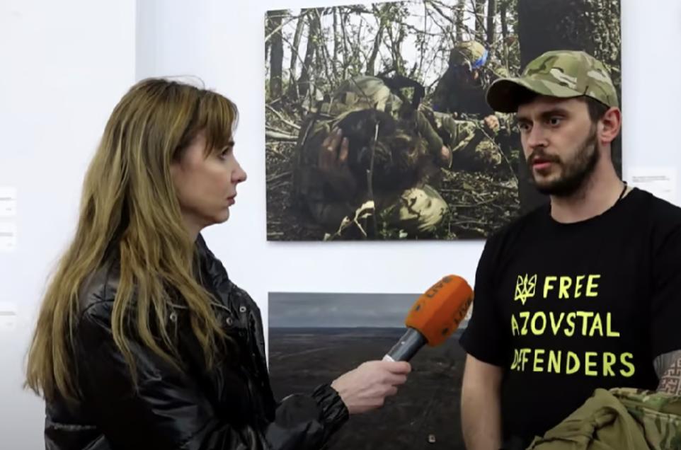 Боєць “Азову” розповів про страхи, які є на війні та рекрутинг