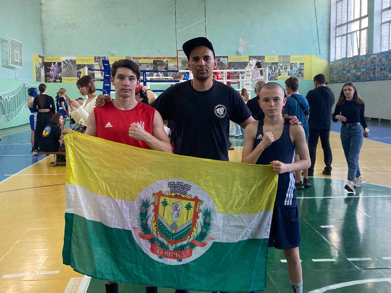 На Київщині пройшов Всеукраїнський турнір з боксу «Молодь Переяславщини»