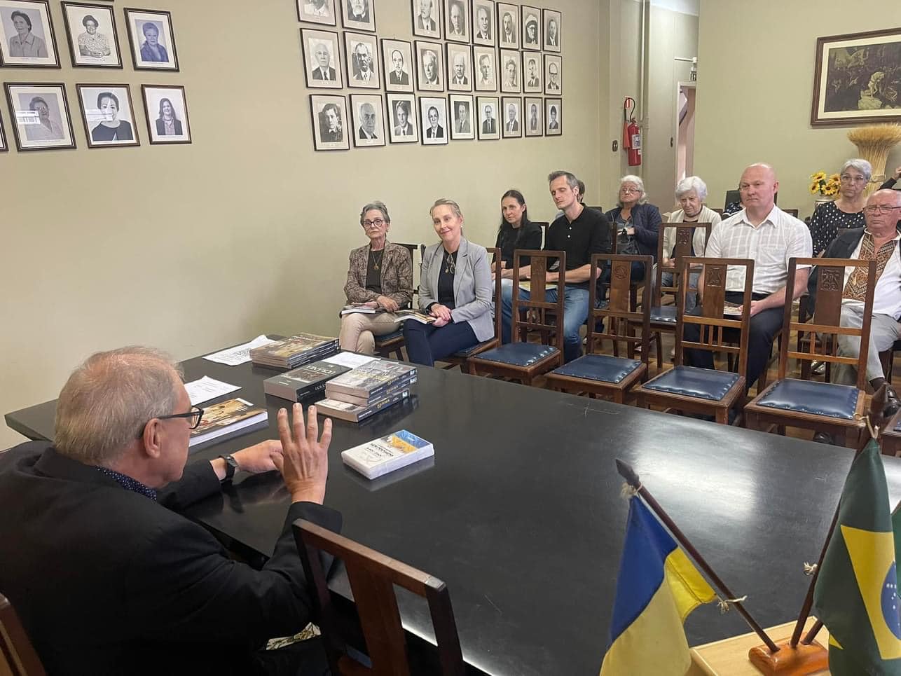 Відбулася презентація книги про 130-річну історію української громади в Бразилії