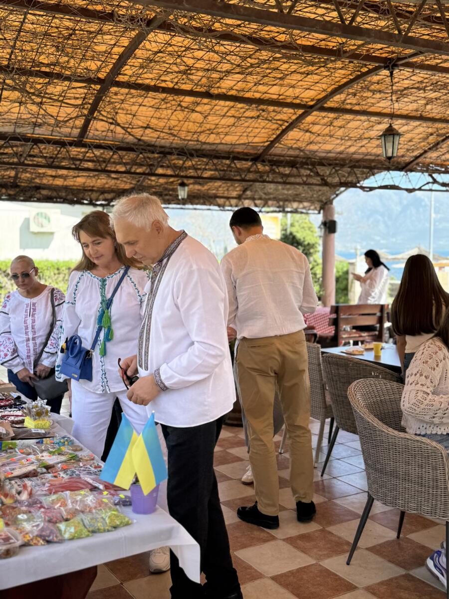 Волонтери провели у Чорногорії Український весняний фестиваль