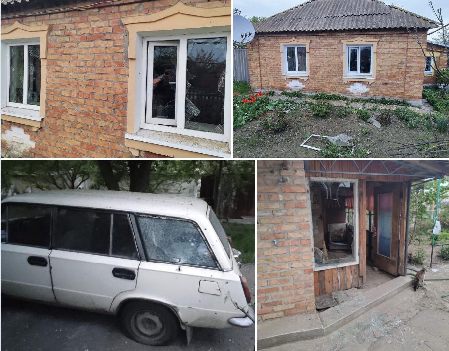 Російські війська атакували Дніпропетровщину безпілотниками