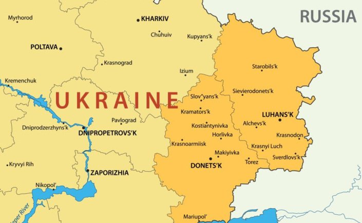 Російські війська за минулу добу неодноразову обстрілювали Донеччину та Луганщину