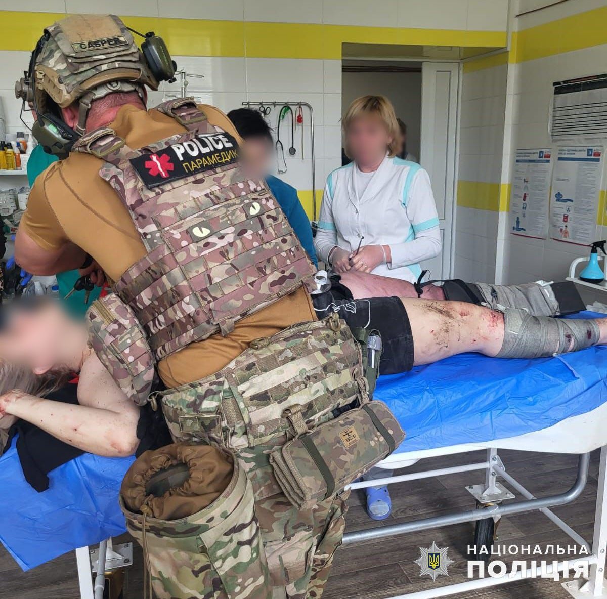 Внаслідок авіаударів та артилерійських обстрілів на Донеччині постраждало цивільне населення