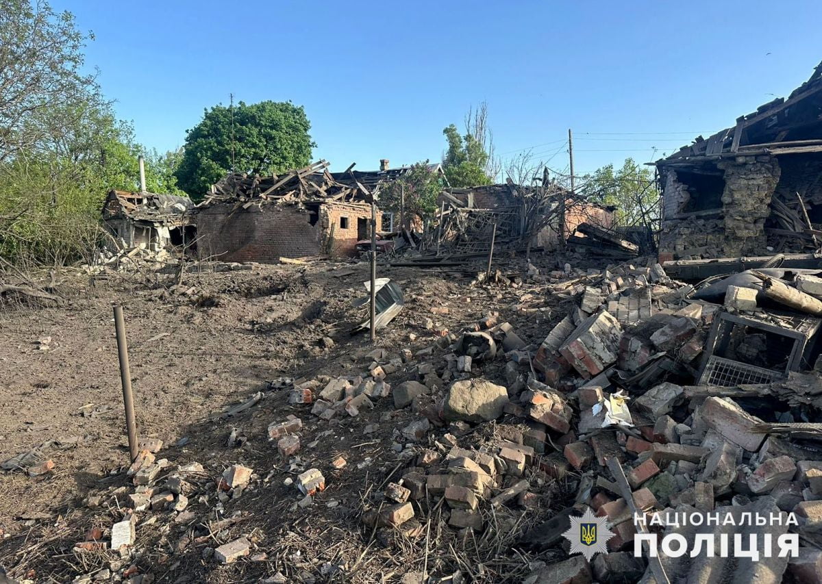 Ворог скидав на Донеччину авіабомби та бив з артилерії: поранено двох цивільних