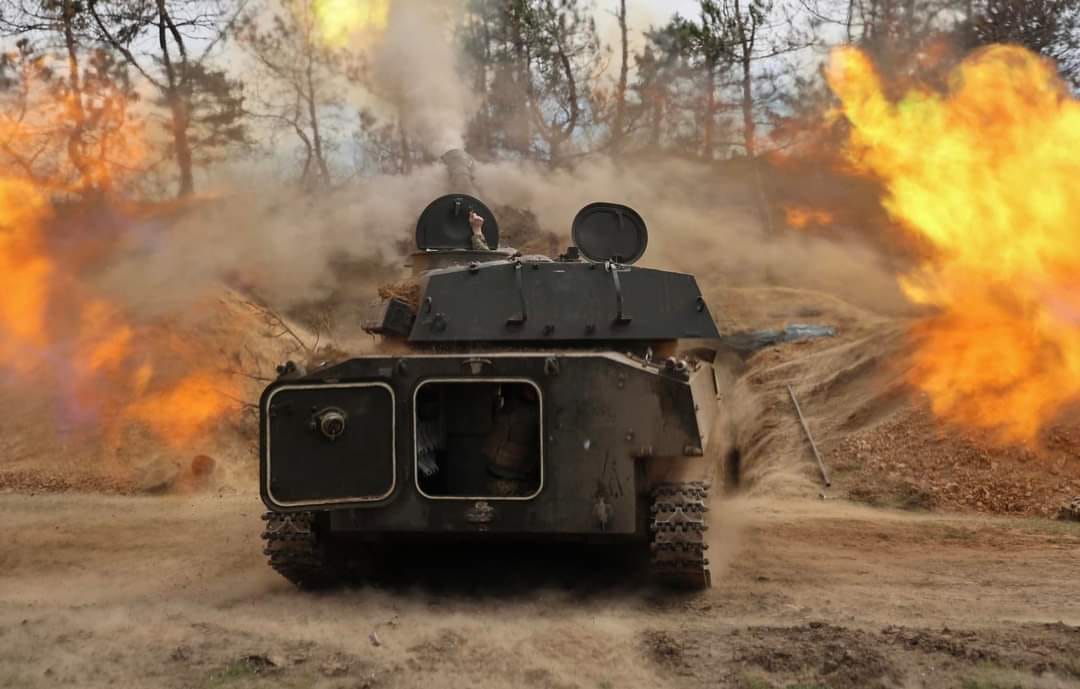 На Новопавлівському напрямку ворог понад 20 разів намагався прорвати оборону наших військ – Генштаб
