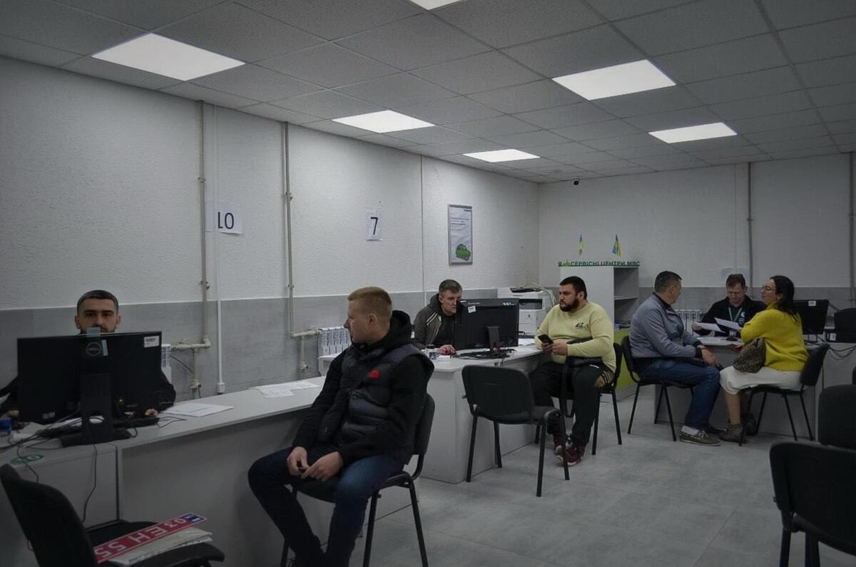 Сервісні центри МВС доступні для ВПО по всій Україні незалежно від місця реєстрації