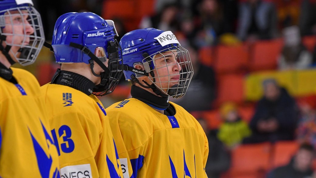 У матчі юнацького ЧС з хокею збірна України U18 програла Німеччині