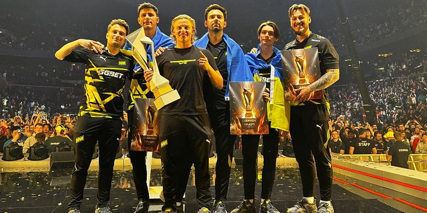 Першими чемпіонами з Counter-Strike 2 стала українська команда NaVi