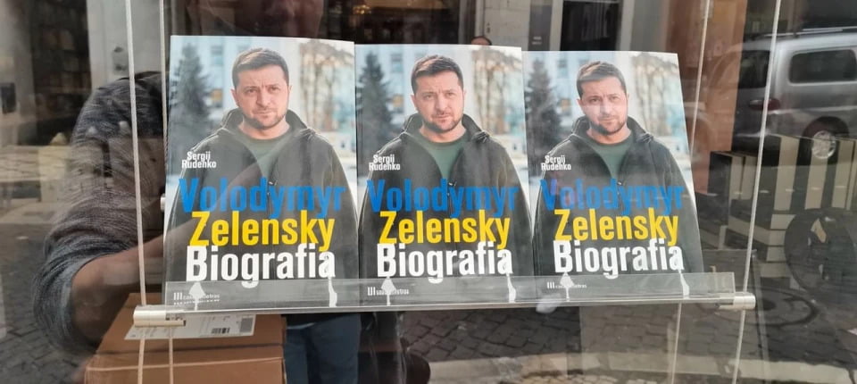 Автор книги “Зеленський без гриму” розповів про еволюцію президента