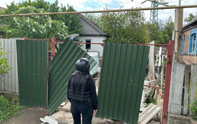 На Костянтинівку російські війська скинули керовану авіабомбу