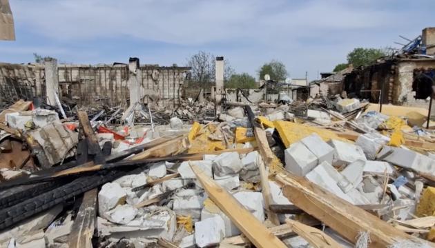 У Донецькій області російські війська скинули три авіабомби на Лиман