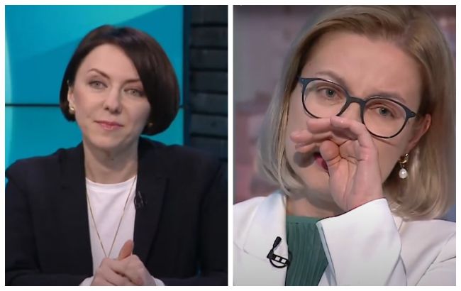 Народна депутатка Інна Совсун розплакалася у прямому ефірі