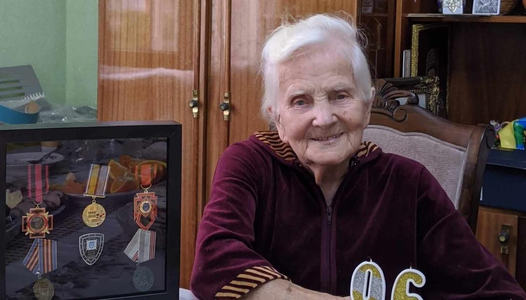 Колишня зв’язкова УПА Наталія Сеньковська пішла з життя на 99-му році життя