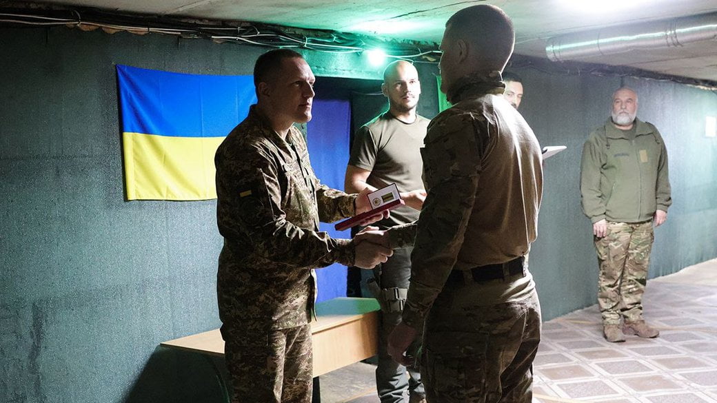 Понад 90 захисників на Лиманському напрямку отримали нагороди від командувача НГУ