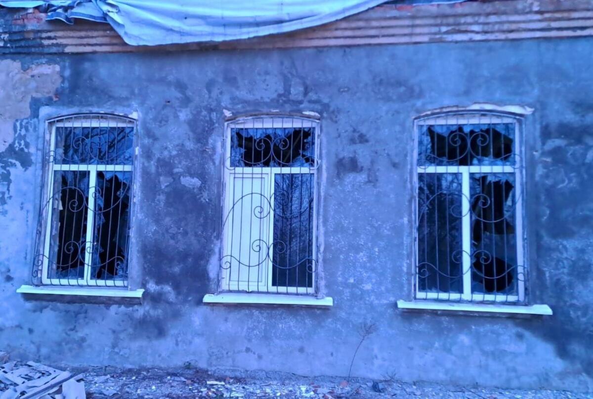 Нікопольський район росіяни атакували дронами-камікадзе та артилерією – ОВА