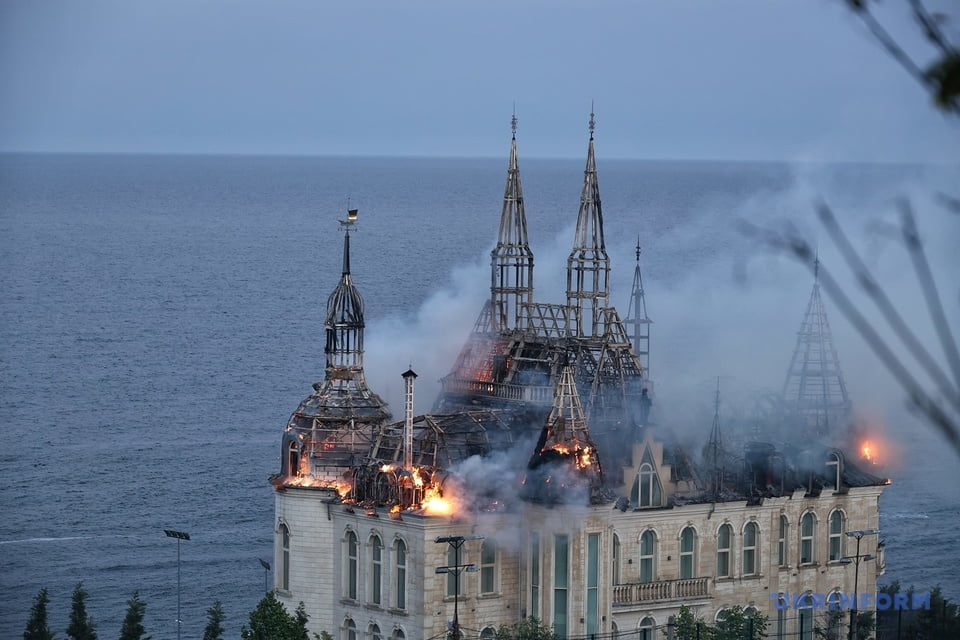 В Одеській ОВА розповіли про кількість постраждалих внаслідок ракетної атаки на районний центр