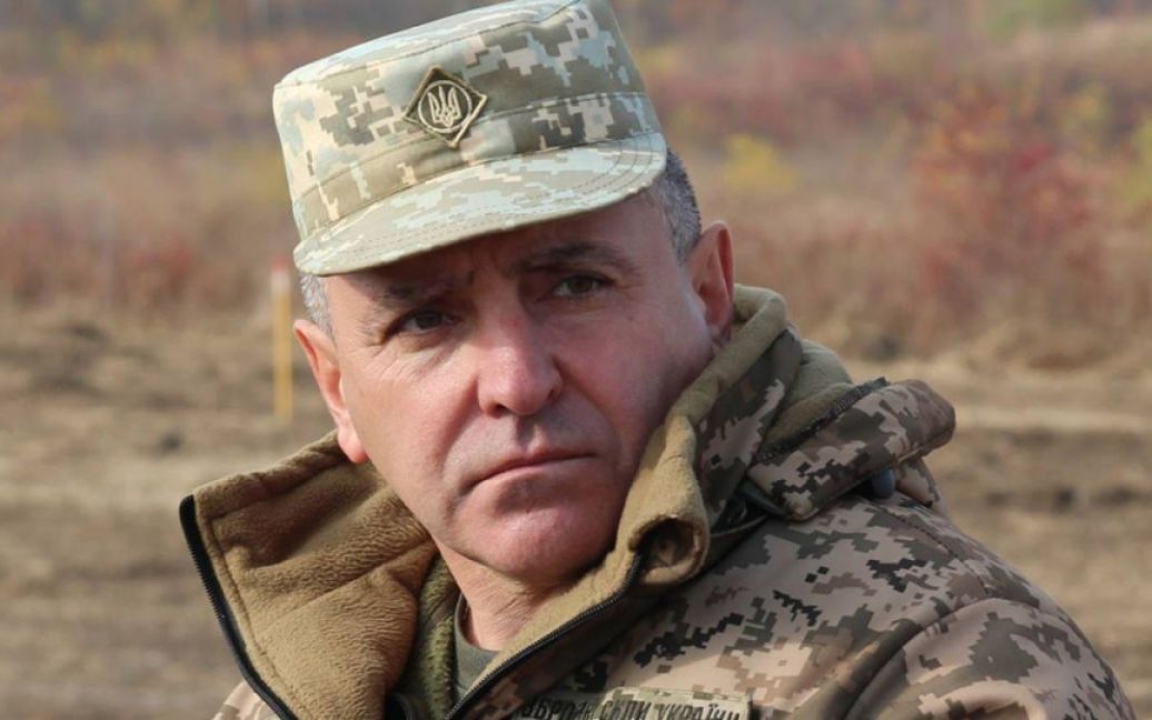 Командувача Сил підтримки Збройних Сил України Олександра Яковця звільнено з посади